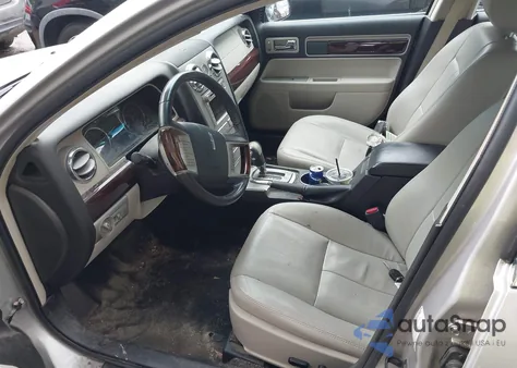 2008 Lincoln Mkz из США, поврежденный, VIN 3LNHM26T28R647608